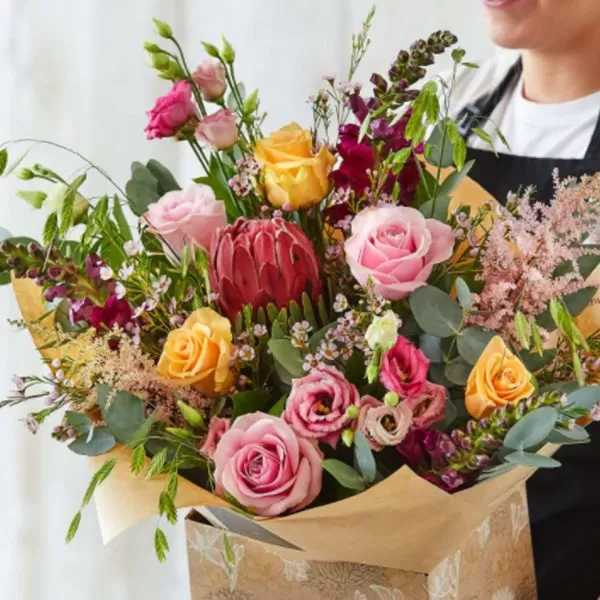Florist Choice Seasonal Hand-tied Bouquet (A)